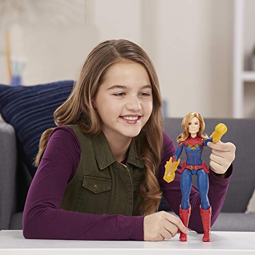 Captain Marvel - Capitan Marvel Cósmica (Hasbro E4565EU4)