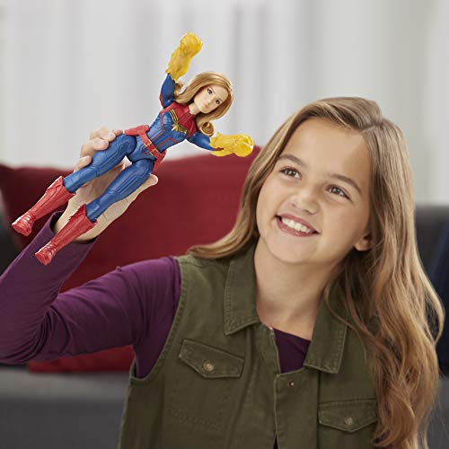 Captain Marvel - Capitan Marvel Cósmica (Hasbro E4565EU4)