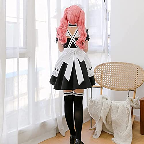 CarolynDesign Anime Cosplay Francia Delantal Maid Fancy Lolita Dress Set