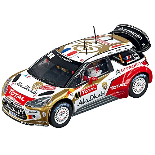 Carrera - Coche Digital 132 Citroën DS3 WRC Citroën Total Abu Dhabi, No.1, Escala 1:32 (20030684)