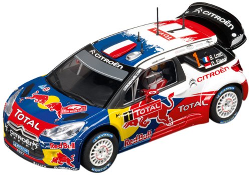 Carrera - Coche Evolution 132 Citroën DS3 WRC Sebastian Loeb, No.1, RMC 2012 (20027407E)