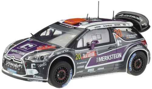 Carrera - Coche Evolution 132 Citroën DS3 WRC Van Merksteijn, No.20 (20027408E)