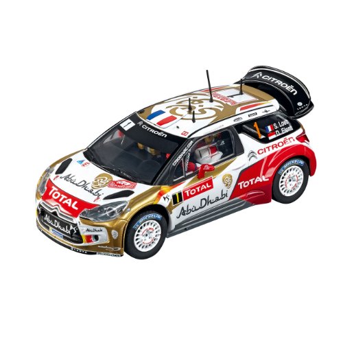 Carrera - Coche Evolution Citroën DS3 WRC Citroën Total Abu Dhabi, No.1, Escala 1:32 (20027460)