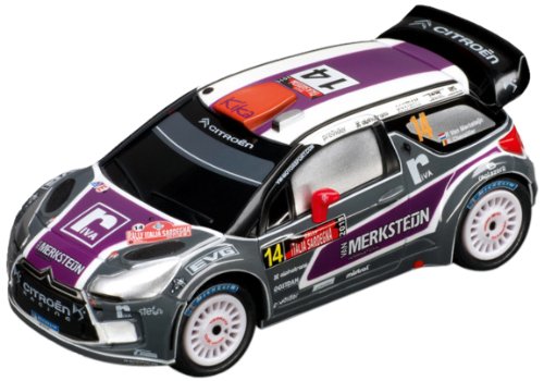 Carrera - Coche GO 143 Citroen DS3 WRC Van Merksteijn Motorsport, Escala 1:43 (20061241)