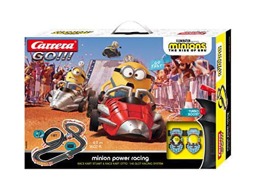 Carrera GO!!! Minion Power Racing Circuito de Coches