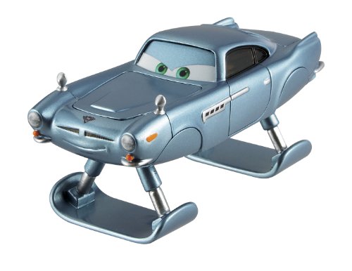 Cars 2 Mattel V2844 Disney Finn McMissile (hidrodeslizador)