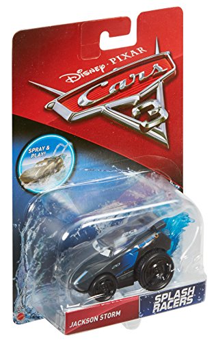 Cars 3- Carreras Acuáticas Jackson Storm (Mattel DVD40) , color/modelo surtido