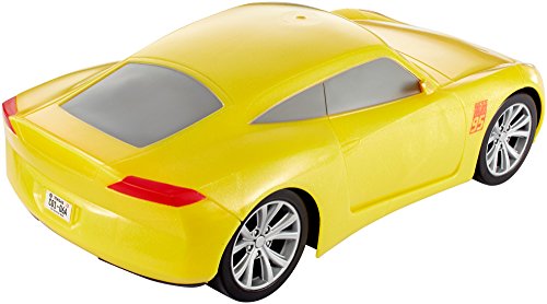 Cars 3- Cruz rapida Coche Interactivo luz y Sonidos, 25 cm (Mattel FGN59)