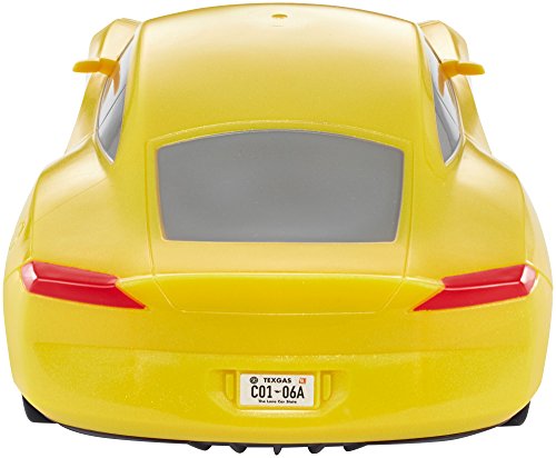 Cars 3- Cruz rapida Coche Interactivo luz y Sonidos, 25 cm (Mattel FGN59)