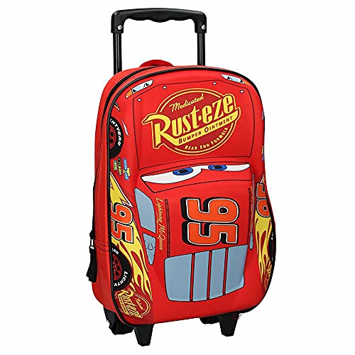 CARS 3 Sac a dos 3D roulettes