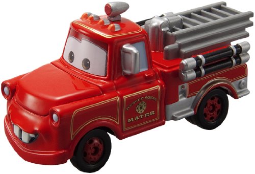 Cars Tomica TOON Rescue Squad Mater Disney Pixar C-35 (japan import)