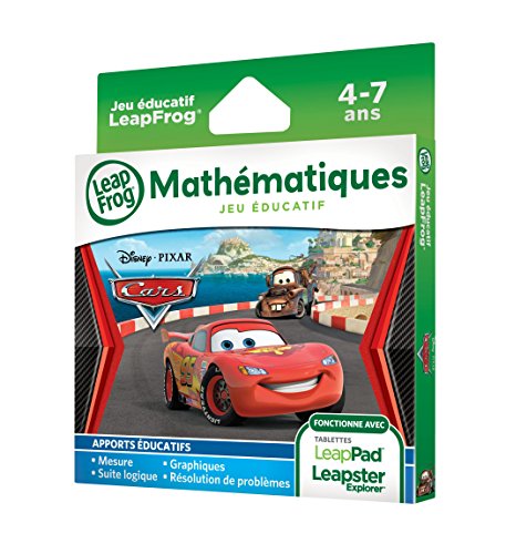 Cars - Videojuego para niños Leapfrog (89010) (versión en francés)