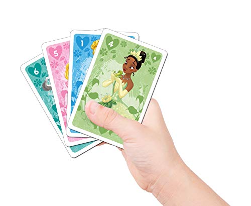 Cartamundi Baraja Infantil Disney Princesas. Juegos de Cartas 2 en 1