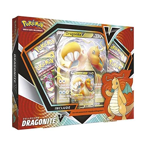 Carte da gioco Gamevision Collezione Dragonite-V