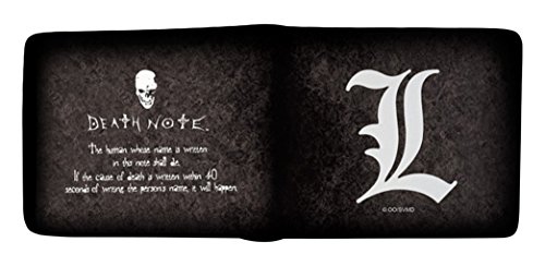 CARTERA DEATH NOTE L VINYL