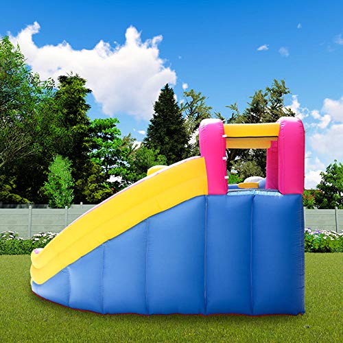 Casa de Rebote Inflable Castillo de Bouncer Diapositiva de Agua con Piscina y CE UL Speller-Porcelana_380x320x210cm