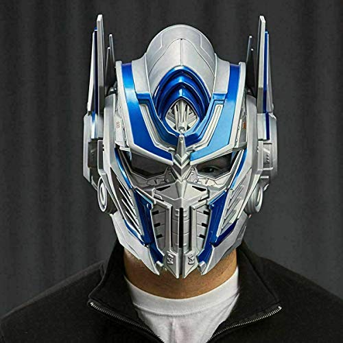 Casco Transformers Optimus Prime Voice Azul