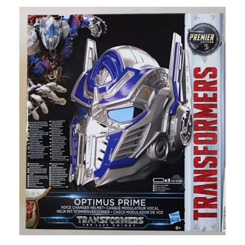 Casco Transformers Optimus Prime Voice Azul