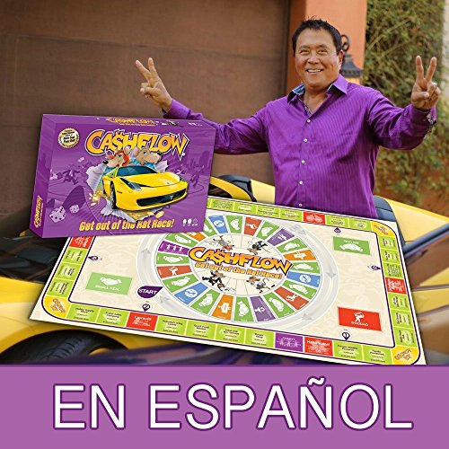 CASHFLOW 101 en ESPAÑOL - Juego de Mesa Creado por Robert Kiyosaki - Autor del Libro Padre Rico Padre Pobre