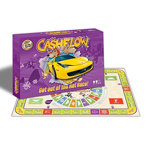 CASHFLOW - English Edition - Rich Dad Investing Board Game by Robert Kiyosaki - 2015 Edition - Updated Version of 101 Board Game