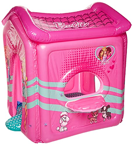 Casita Infantil Hinchable Bestway Barbie Malibu