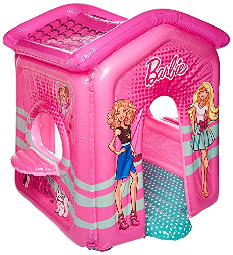 Casita Infantil Hinchable Bestway Barbie Malibu