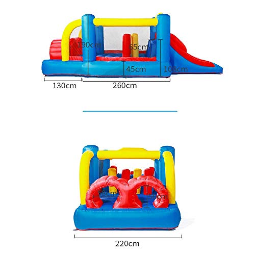 Castillos hinchables Los niños Inflable Gorila de Diapositivas casa de la Despedida al Aire Libre Castillo Hinchable con el soplador de Aire Trampolín Inflables y Castillos hinchables