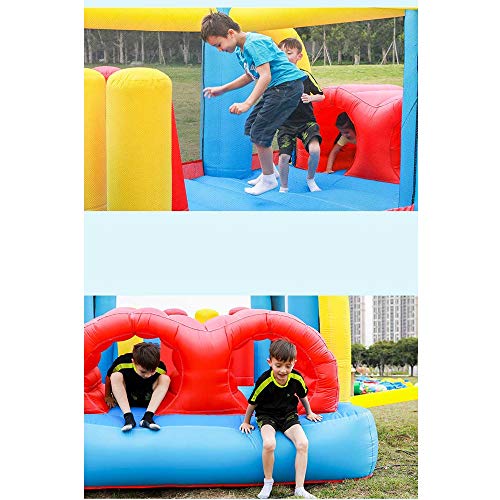 Castillos hinchables Los niños Inflable Gorila de Diapositivas casa de la Despedida al Aire Libre Castillo Hinchable con el soplador de Aire Trampolín Inflables y Castillos hinchables