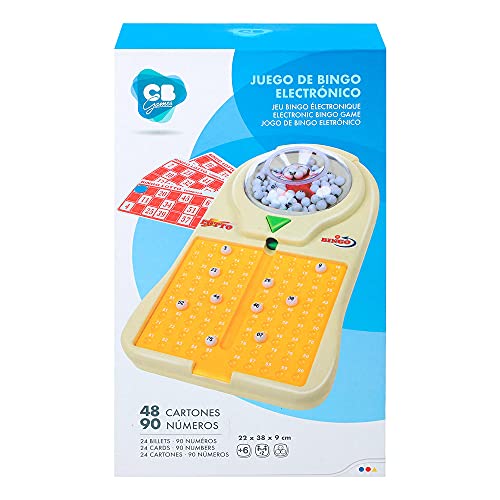 CB GAMES - Bingo eléctrico juegos de mesa CB Games (25680)