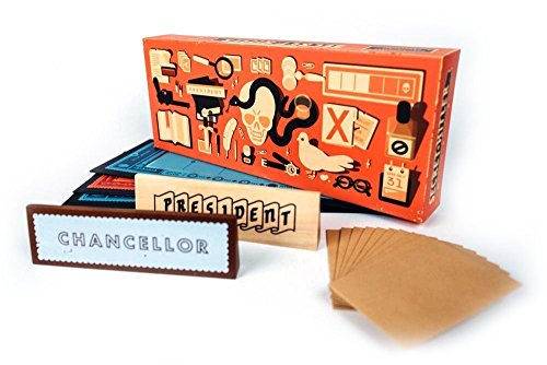 Cenblue® New Secret Hitler - Juego de cartas de juego de rol oculto para ver el mundo para fiestas