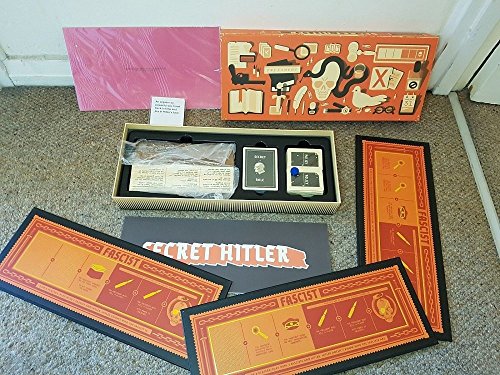 Cenblue® New Secret Hitler - Juego de cartas de juego de rol oculto para ver el mundo para fiestas