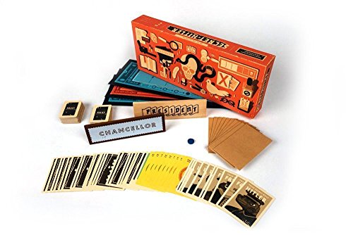 Cenblue® New Secret Hitler - Juego de cartas de juego de rol oculto para ver el mundo para fiestas