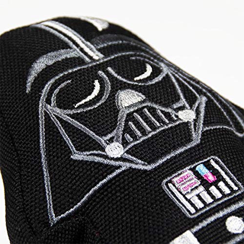 Cerdá - For Fan Pets, Cuerda Dental Peluche de Star Wars - Licencia Oficial de Star Wars, Darth Vader