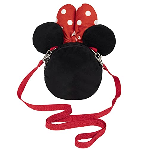 CERDÁ LIFE'S LITTLE MOMENTS Bolso peluche de Minnie Mouse, color, Talla única (2100002957)