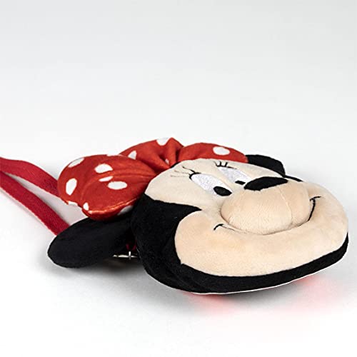 CERDÁ LIFE'S LITTLE MOMENTS Bolso peluche de Minnie Mouse, color, Talla única (2100002957)