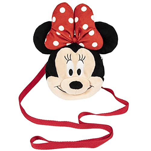 CERDÁ LIFE'S LITTLE MOMENTS Bolso peluche de Minnie Mouse, color, Talla única (2100002957)