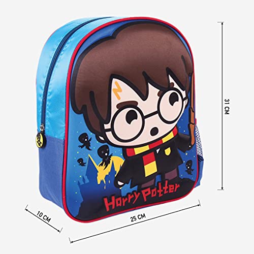 CERDÁ LIFE'S LITTLE MOMENTS Botella de Agua Infantil Harry Potter-Licencia Oficial Warner Bros para Niños, Rojo, Mochila Recomendada 3-6 años, en Edad de Preescolar