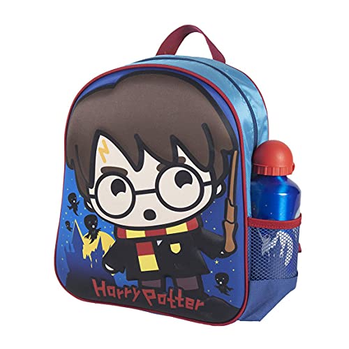 CERDÁ LIFE'S LITTLE MOMENTS Botella de Agua Infantil Harry Potter-Licencia Oficial Warner Bros para Niños, Rojo, Mochila Recomendada 3-6 años, en Edad de Preescolar