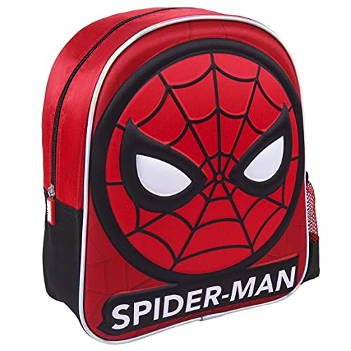 CERDÁ LIFE'S LITTLE MOMENTS Botella de Agua Infantil Spiderman-Licencia Oficial Marvel para Niños, Azul, Mochila Recomendada 3-6 años, en Edad de Preescolar