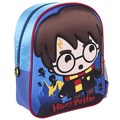 CERDÁ LIFE'S LITTLE MOMENTS Infantil 3D de Harry Potter-Licencia Oficial Warner Bros para Niños, Rosa, Mochila Recomendada 3-6 años, en Edad de Preescolar