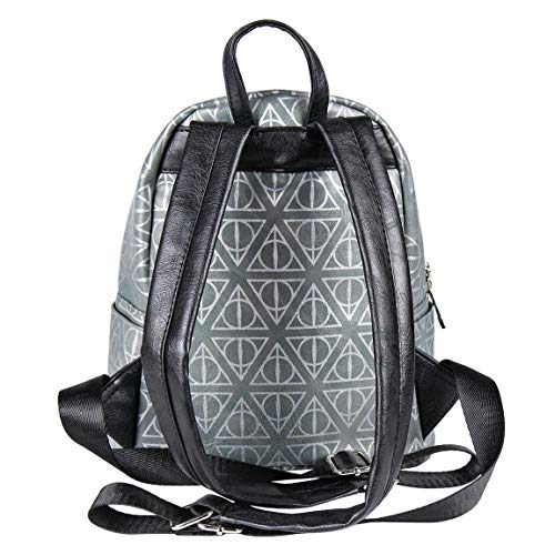 CERDÁ LIFE'S LITTLE MOMENTS Mochila Casual Moda Harry Potter, Unisex Adultos, Gris (Gris), 11x22x22 cm (W x H x L)