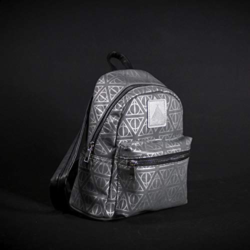 CERDÁ LIFE'S LITTLE MOMENTS Mochila Casual Moda Harry Potter, Unisex Adultos, Gris (Gris), 11x22x22 cm (W x H x L)