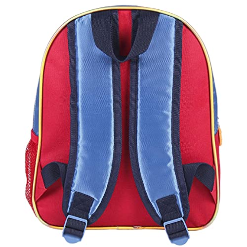 CERDÁ LIFE'S LITTLE MOMENTS, Mochila Luces LED Escolar de Harry Potter-Licencia Oficial Warner Bros para Niños, Rojo, Edad recomendada-idónea para peques de preescolar de 2 a 6 años