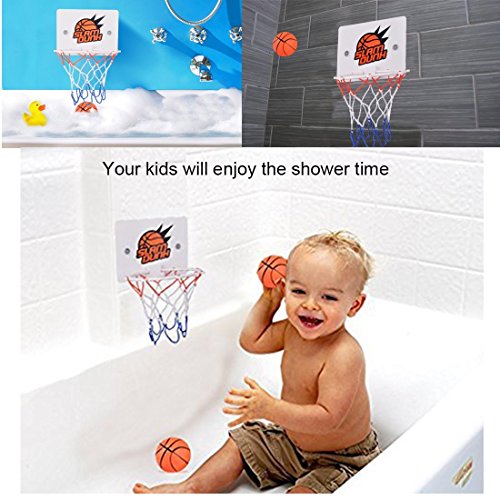 CGRTEUNIE Congerate Slam Dunk Camera Bagno Toilette Ufficio Desktop Mini Pallacanestro Decompresso Giocattolo Giocattolo Gadget Giocattolo per l'educazione Kid e Basket Amatori