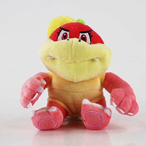 cgzlnl Juguetes De Peluche De Animales De Dibujos Animados De Super Mario, Tortuga Bros Boom Pom Koopa Bowser Muñeco De Peluche Suave Regalos Encantadores 2 Unids / Set 16 Cm