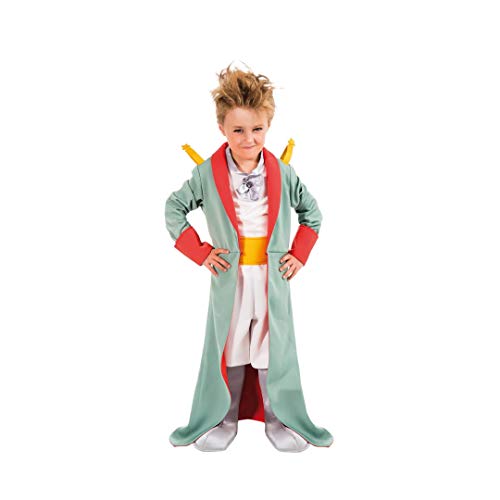 Chaks Costumes et Mariage Disfraz El Principito ® Antoine de Saint-Exupery para niño (Licencia Oficial) - (Talla 4/10 años) (116 cm (5/6 años))