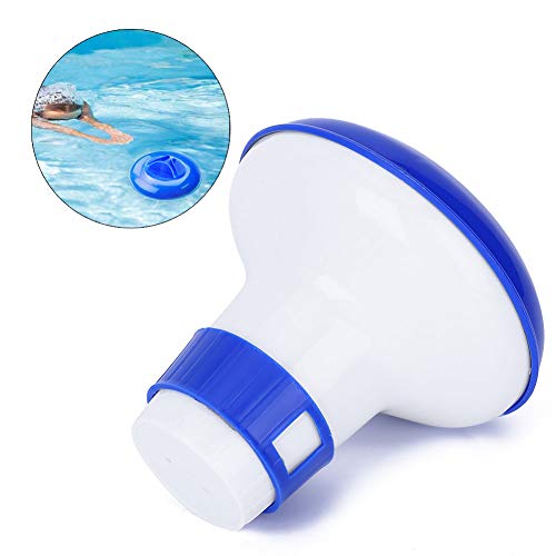 Changor Nadando Piscina Flotante Dispensador, Ligero Nadando Piscina Accesorios El plastico