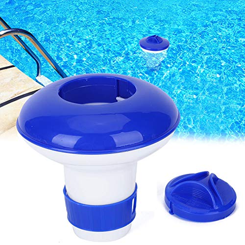 Changor Nadando Piscina Flotante Dispensador, Ligero Nadando Piscina Accesorios El plastico