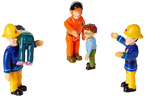 Character Options Fireman Sam Figuras de acción