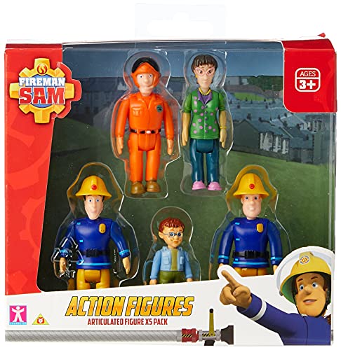 Character Options Fireman Sam Figuras de acción